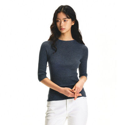 UnderStss深灰半袖针织