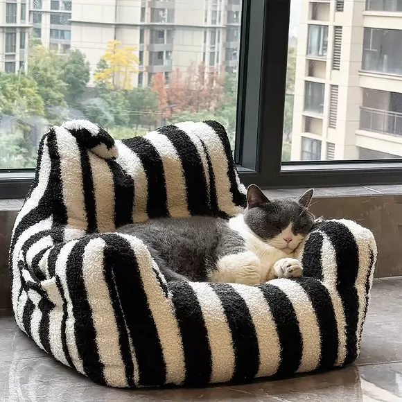 猫窝迷你沙发狗宠物可爱垫子安全感冬季款天保暖柔软四季通用创意