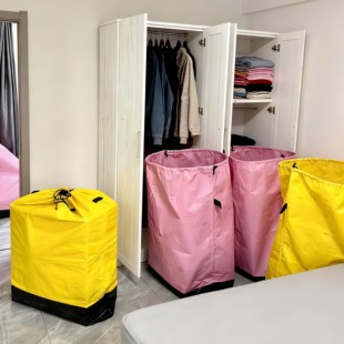 打包袋搬家神器蛇皮袋大容量行李收纳加厚防水大容量快递中转袋子