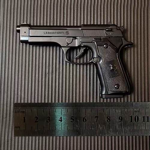M9金属枪模型充气打火机
