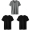 3-piece V-neck - black+black+dark gray