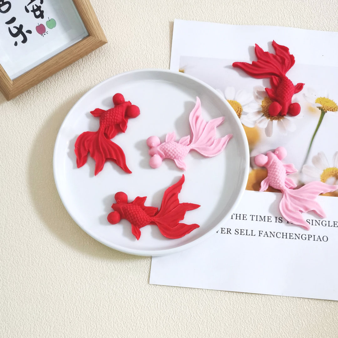 巧克力红色锦鲤小鲤鱼蛋糕装饰新年贺寿中国风寿宴烘焙摆件,节庆用品/礼品,节日装扮用品,淘宝优惠券,粉丝福利购,淘宝优惠卷