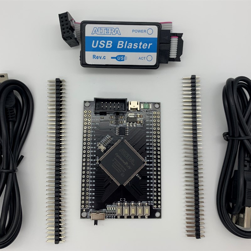 FPGA Altera EP4CE6E22C8核心板开发板 电子设计竞赛最小系统板