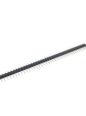 40P排针 间距2.54MM 单排排针 1X40PIN 2.54排针 插针 铜制 优惠