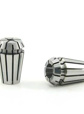 钻套UPER11精密夹头弹簧筒夹夹持范围1到7高精0.T005主轴夹套索咀