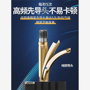 08气缸控制换向阀DC24V 气动电子电磁阀4V220二4v210三位五通230C