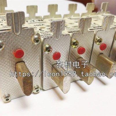 美国Bussmann熔断器 NH000保险丝 2/4/6/10/16/20/25NHG000B-500