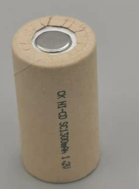 3号镍镉SC1200 1300 1500 1800 2000mAh1.2V手电钻吸尘器动力电池