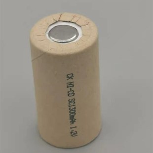 3号镍镉SC1200 1300 1500 1800 2000mAh1.2V手电钻吸尘器动力电池
