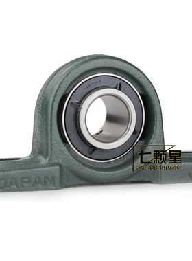 日本进口NSK带座外球面轴承UCP211 212 213 214 215 216 217218D1