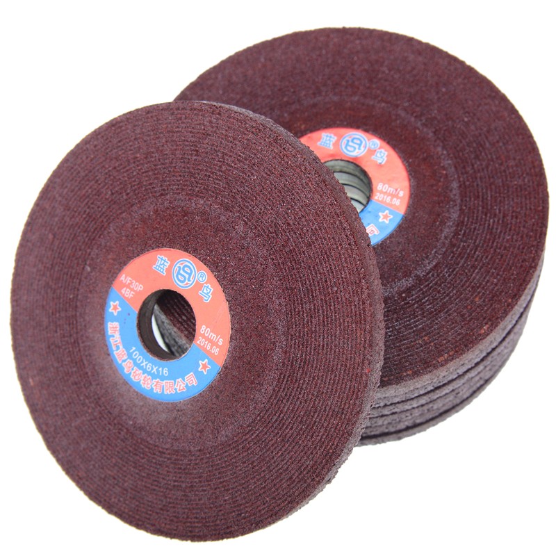 正品蓝鸟不锈钢切割片磨光片砂轮片100 125 150 180砂轮片抛光片