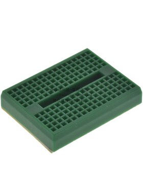 面包板 SYB-170 面包板 实验板 线路板彩色小面包板 35X47mm 绿色