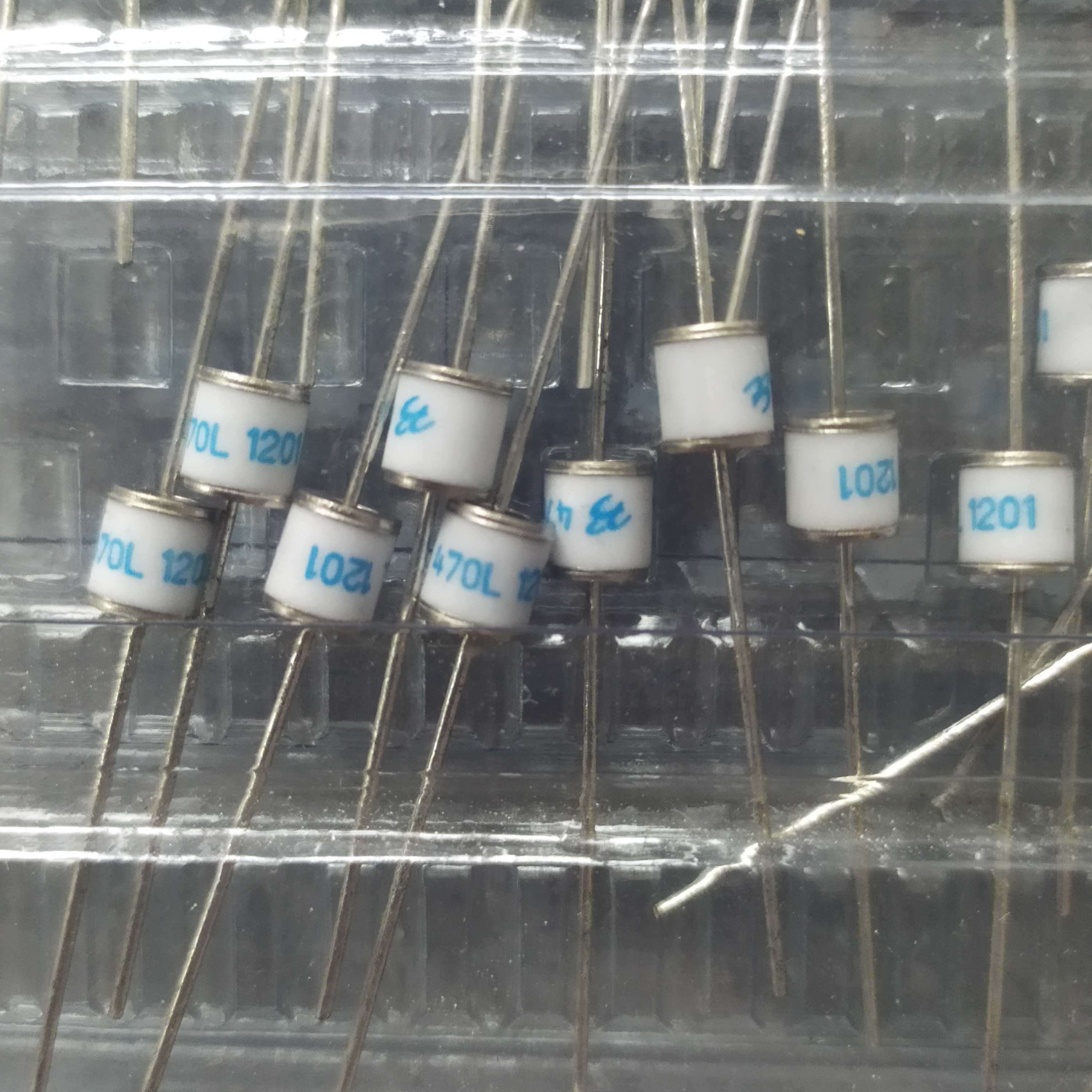 470L 1201 陶瓷气体放电管 直插 陶瓷放电管 防雷管 现货