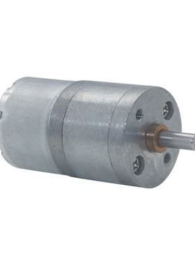 25GA310减速电机12V直流微型马达 全金属齿低速电机 6V直流小马达