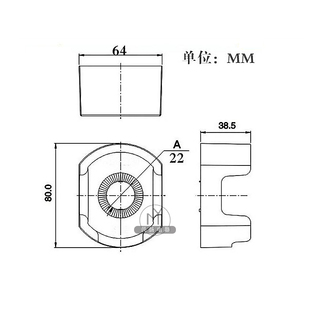 22mm急停开关防护座按钮罩防误操作保护座配STOP警示牌 大
