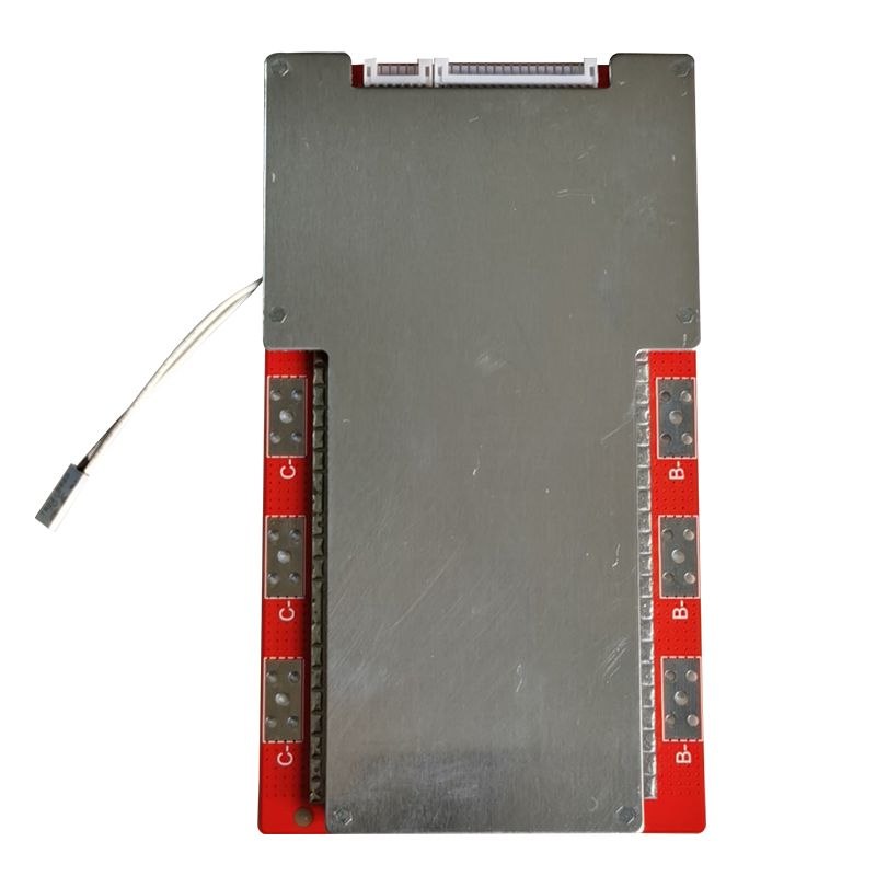 三元17串64V,21串72V,铁锂20串60V,24串72V锂电池保护板同口100A