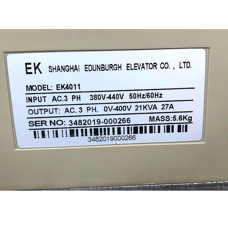 爱登堡EK变频器EK47P5/7.5KW/EK4011/EK4015/EK4018电梯配Z件 380