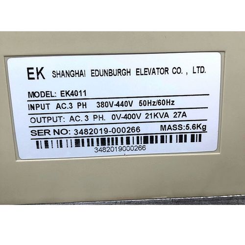 爱登堡EK变频器EK47P5/7.5KW/EK4011/EK4015/EK4018电梯配Z件 380