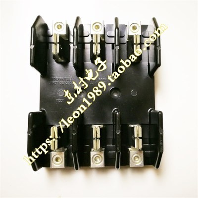 美国BUSSMANN保险丝座 J60100-1CR JM60100-1CR 100A 600V