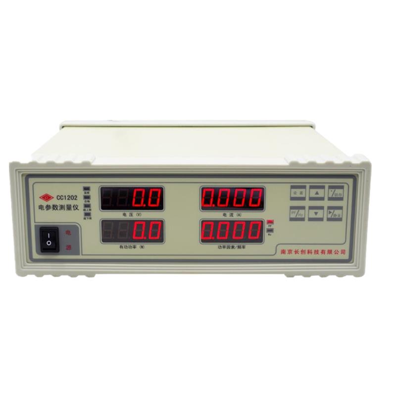 数字功率计长创CC1202智能电量测试仪功率表电压电流电参数测量仪