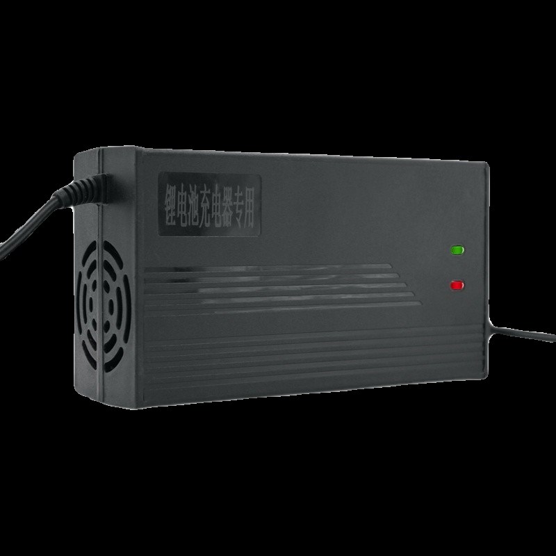台湾输入110V电动车锂电池充电器36V48v60V72伏3a54.6V58.8V5A10a