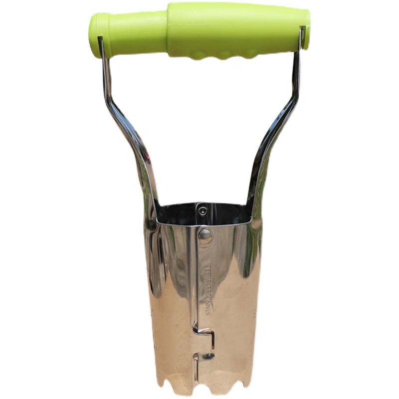 不锈钢移苗器挖土器种菜种花扦插工具移栽小苗多肉植物小铲子