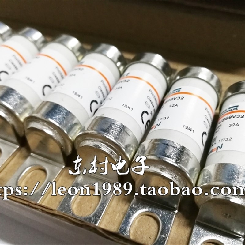 MERSEN熔断器 6,9URS17/32 BS17US69V32 K075886J 690V