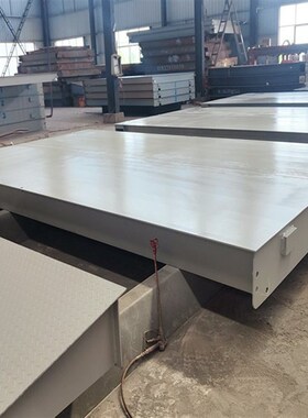 地磅秤大型电子地磅秤5060t80吨100吨120吨200吨高精度汽车衡地磅