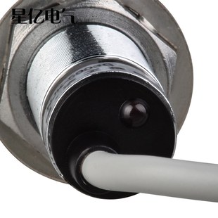 接近开关 霍尔开关 NJK-5003C M18 NPN常开接近开关传感器