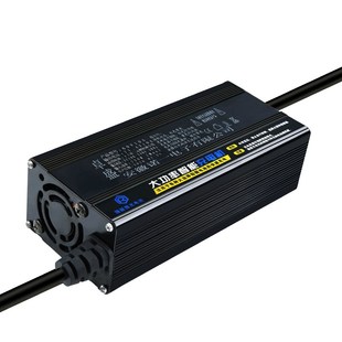 铝壳电动车锂电池充电器48v5a60v5a72v三元 聚合物磷酸铁锂5a快充