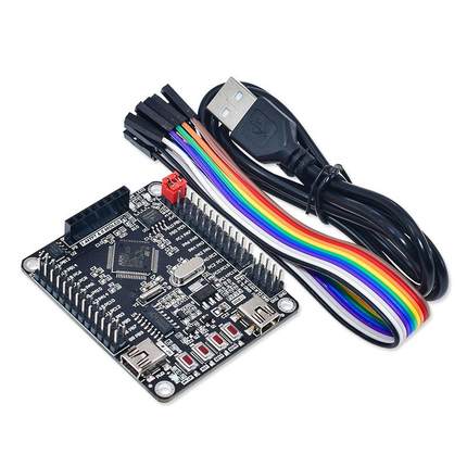 ARM STM32开发板最小系统板STM32F103RCT6/RBT6开发板51AVR TFT屏