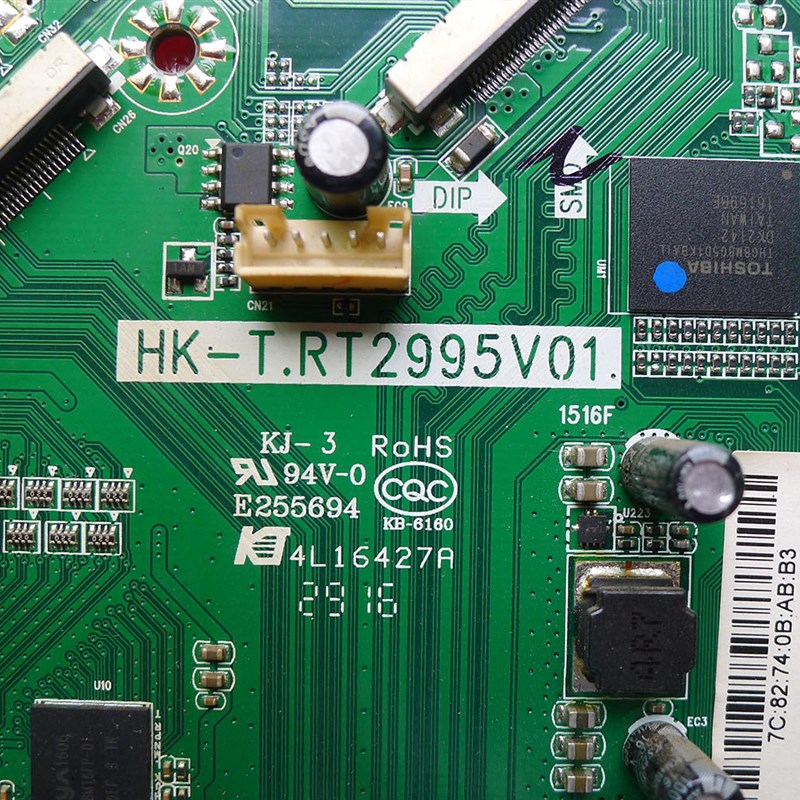 4K网络液晶驱动板 HK-T.RT2995V01 K通用电视机主板有120hz接口