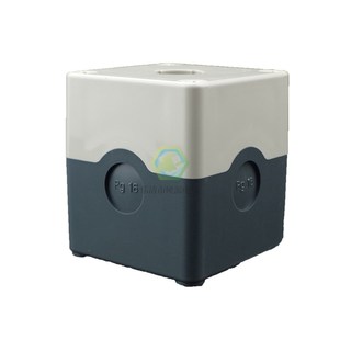 22mm孔 75X75X85急停控制盒TYX1 天逸型 1孔位防水开关按钮盒