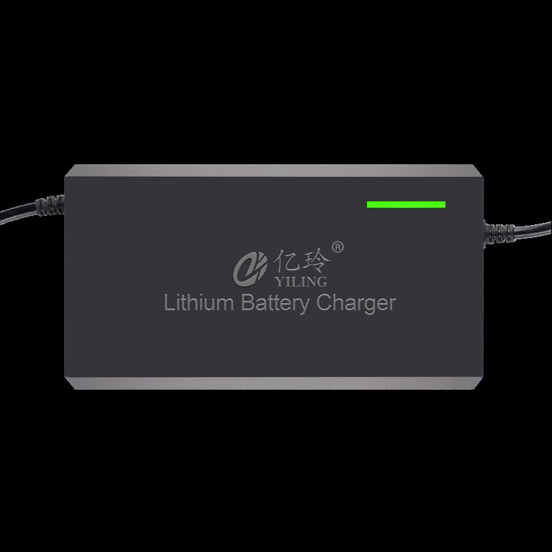 锂电池充电器48V智能关机断电60V8A大功率72伏三元原装快充串