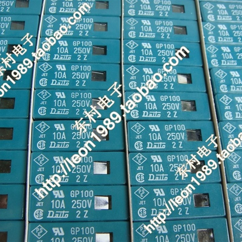 日本发那科熔断器 FANUC保险丝 A60L-0001-0245/10A/GP100