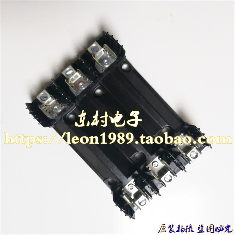 美国Bussmann保险丝座 R60030-3CR R60030-1CR-2CR 600V 30A