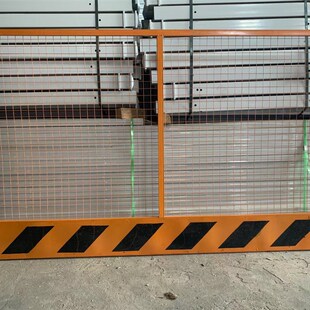 工地基坑护栏井口防护门施工临时安全围挡基坑临边防护栏隔离围栏