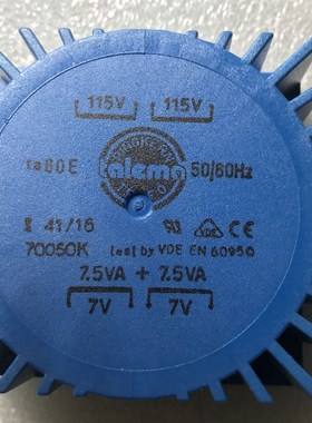 15W原装进口TALEMA方形PCBB焊板密封环牛 环形变压器15VA