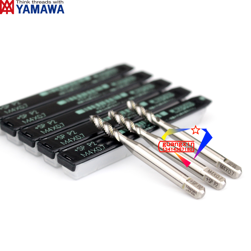 日本进口YAMAWA升级版标准螺旋丝攻N+SP(OX) P2 M4X0.7高速丝锥