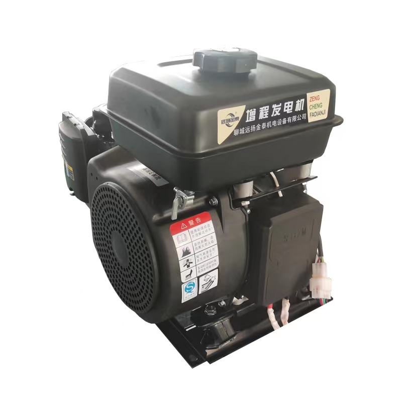 新款锂电池电动三轮车四轮轿车48V60V72V智能变频增程器发电