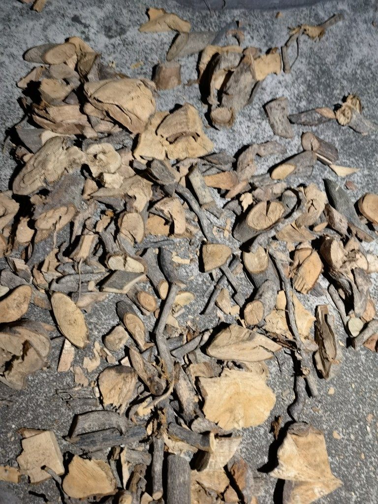 自晒干货酒饼木 紫玉盘 牛刀树 牛头罗 小十八风藤缸瓮树根500克