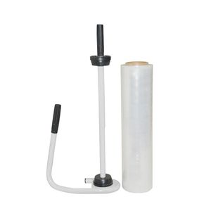 可收缩缠绕膜打包机 手动打包器拉膜器手动缠绕机 50CM手工缠绕器
