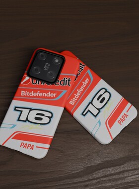 F1铁佛寺勒克莱尔2026赛车车迷手机壳CL16头盔周边OPPOFINDX9PRO X8PRO X7ULTRA磁吸磨砂二合一手机壳