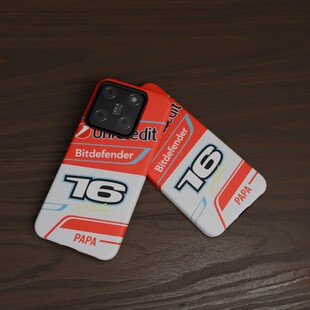 F1铁佛寺勒克莱尔2026赛车车迷手机壳CL16头盔周边苹果17PROMAX 16 15PRO 14PLUS磁吸磨砂二合一手机壳