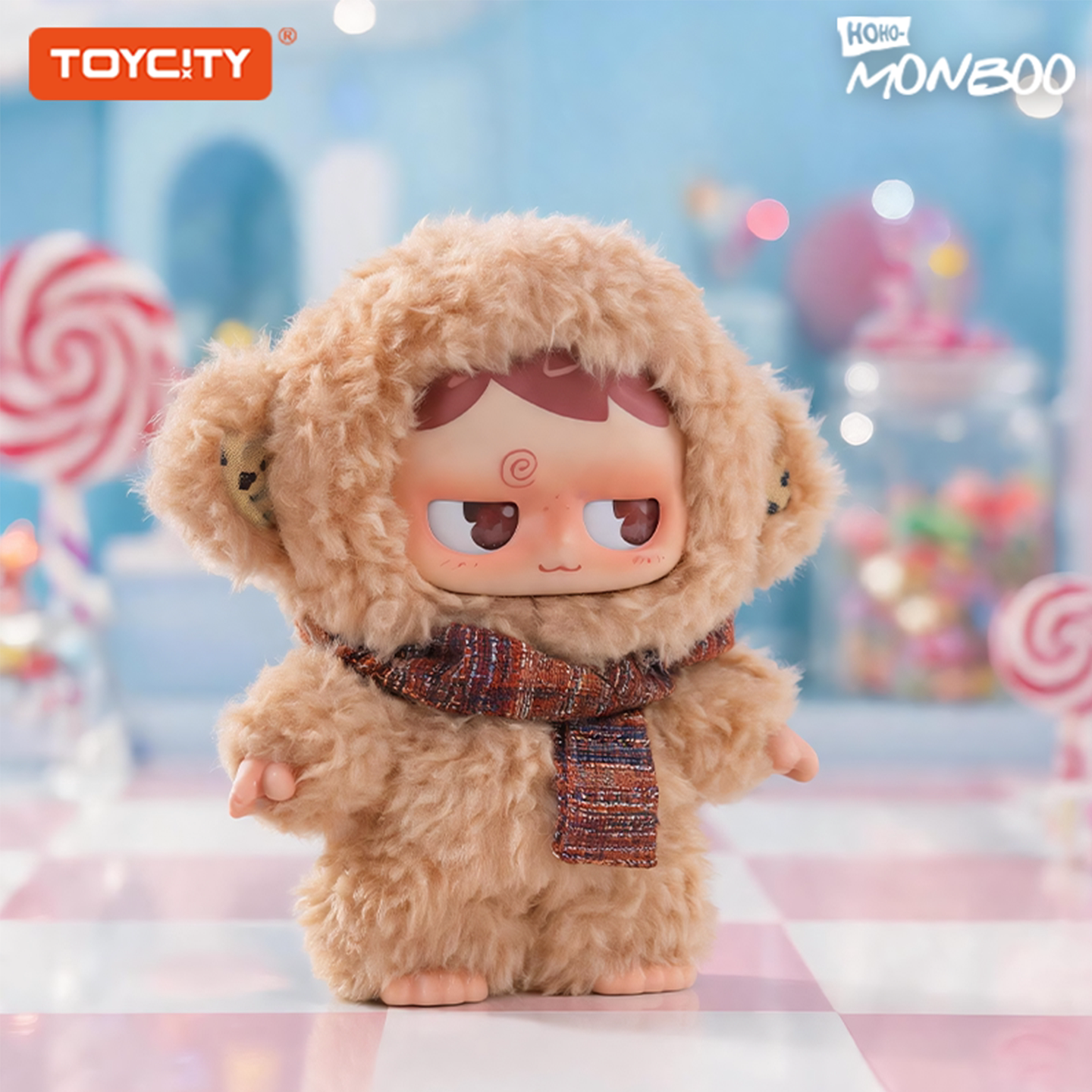 TOYCITY新品monboo毛绒盲盒MINI糖果屋潮玩玩具包包挂件女孩礼物