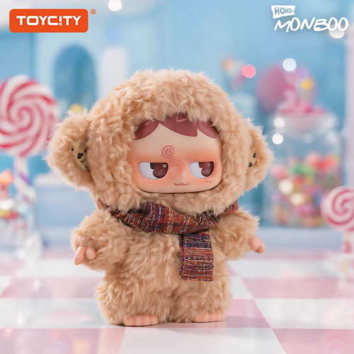 TOYCITY新品monboo毛绒盲盒MINI糖果屋潮玩玩具包包挂件女孩礼物