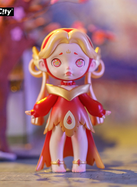 TOYCITY玩具城市新品LAURA新款国风系列潮玩盲盒女孩送人礼物