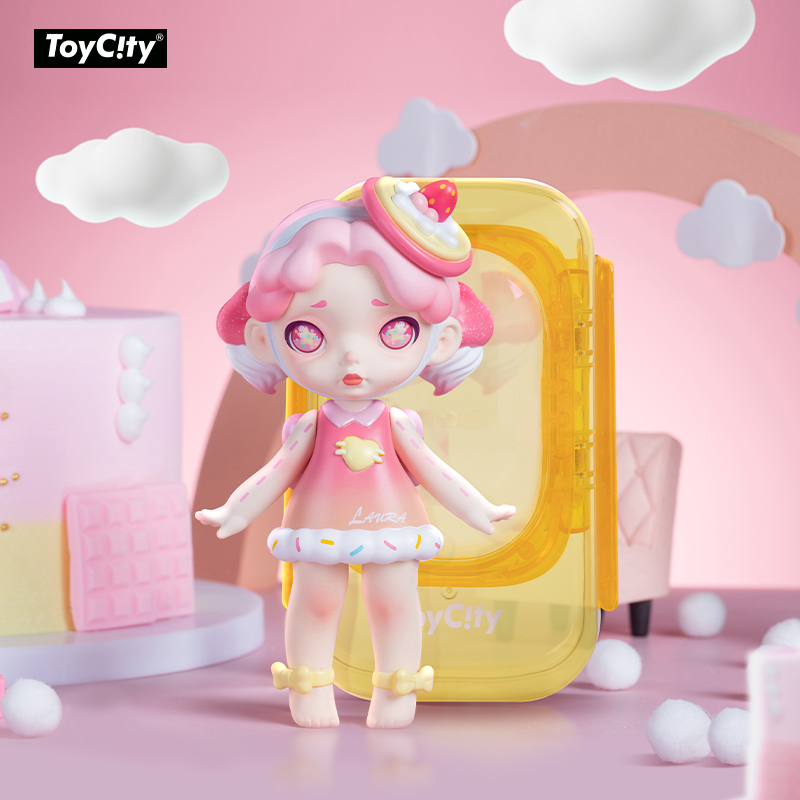 TOYCITY玩具城市甜蜜妖怪太空舱