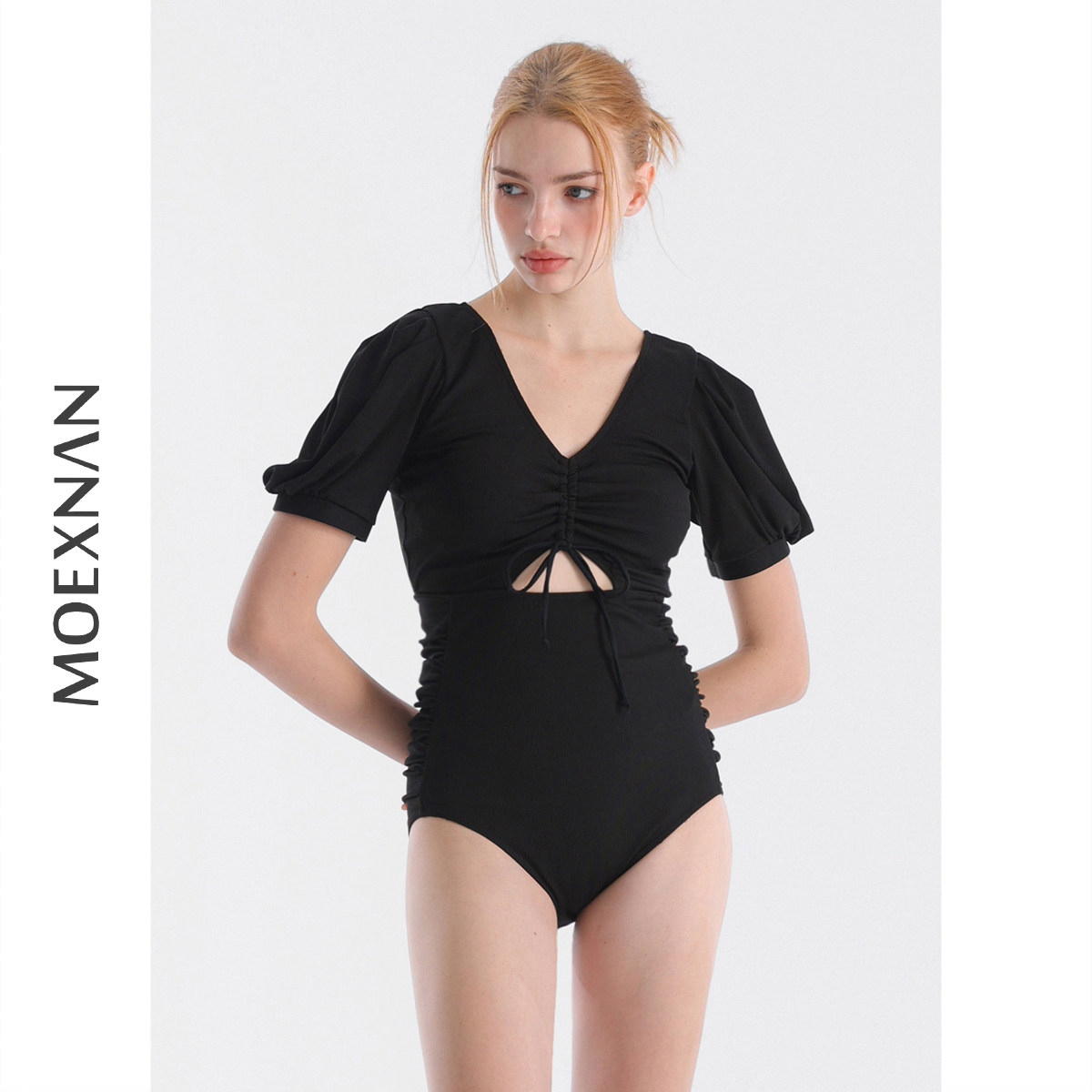 度假新款性感连体三角短袖泳衣女遮肚显瘦保守遮肉学生泡温泉泳装,运动/瑜伽/健身/球迷用品,连体泳衣,淘宝优惠券,粉丝福利购,淘宝优惠卷