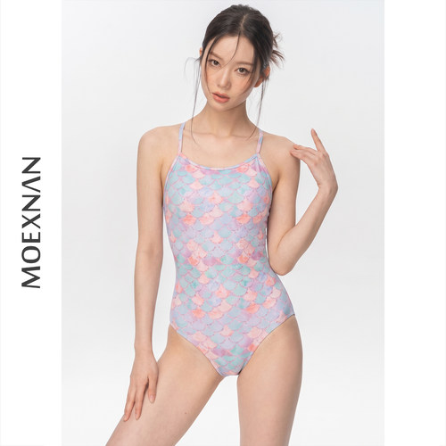 女连体三角泳衣训练专业竞速显瘦